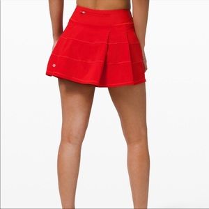 Lululemon pace rival skirt tall NWT